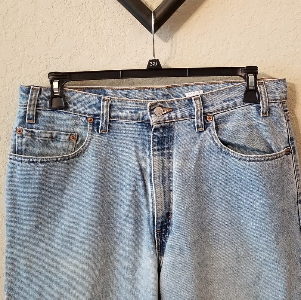 Men's Levi's 550 Relaxed Fit Jeans W36 x L32